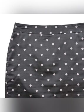 LOFT Polka Dot Skirt 10